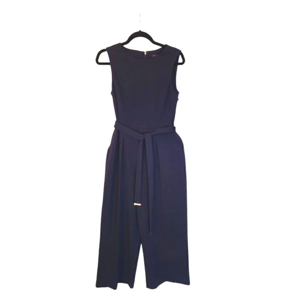Tommy Hilfiger cropped wide-leg jumpsuit NWT size 4